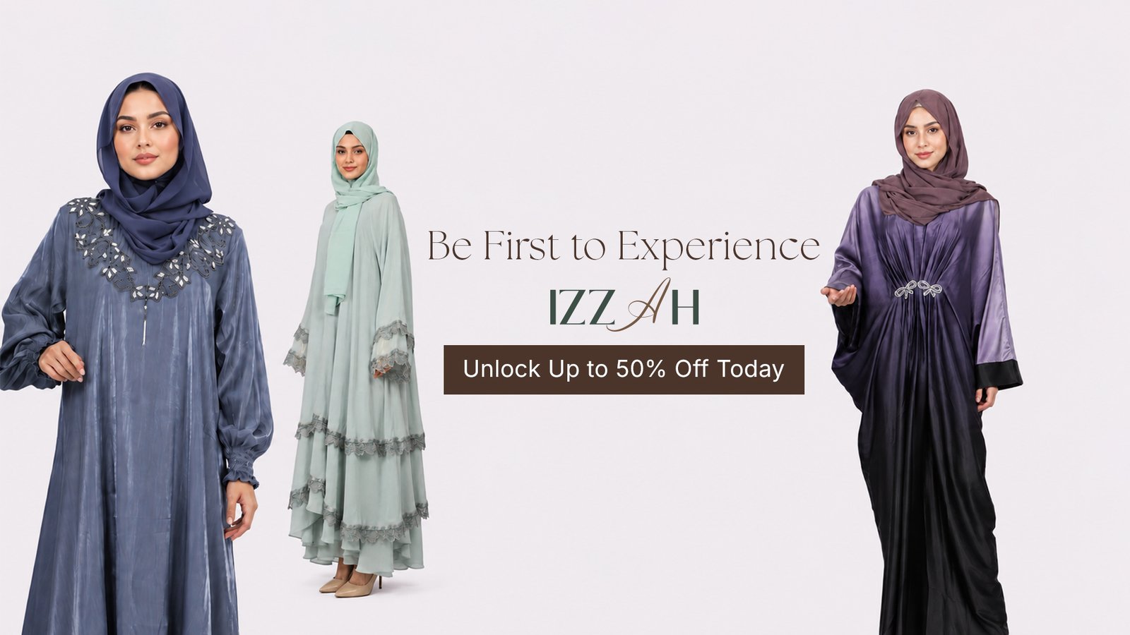 Be First to Experience Izzah
